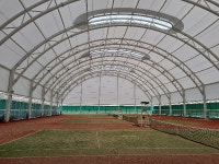 장수군, 전천후 실내 테니스장 20일 개장