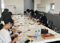 완도군, 전남 22개 시군 치매안심센터 직원, 해양치유 프로그램 체험 참가