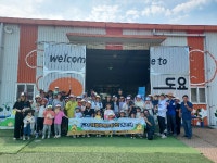 김해시 생림면 도요마을 리틀 포레스트 팜 체험농장 개소식