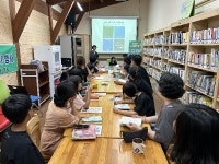 진안군, 무더위 피서는 진안고원 치유숲 숲속 도서관에서
