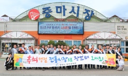 정인화 광양시장, 추석 맞아 중마시장, 광양5일시장, 매일시장 등 방문