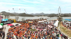 임실군, 봄 옥정호 벚꽃축제부터 겨울 산타축제까지...사계절 축제 도시에 등극