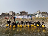 하동군, 화개천에 어린 은어·연어 무상 방류