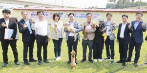 김관영 전북도지사, 동물복지 실태 파악 위해 익산 동물보호센터 현장 찾아