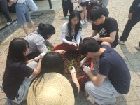 진안군, 한국한방고등학교 학생들 농업기술센터 방문 체험 활동 펼쳐