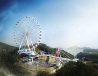 남해군, 홍익관광개발과 송정 대관람차 개발사업 업무협약 체결