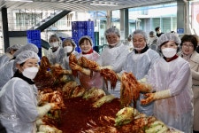 김해시, 연말 김장으로 소외 이웃 1만3286세대에 김치 나눔