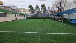 김해시, 다전공원 게이트볼장 새단장 마쳐