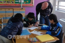 연기 도원초 고학년 집중 영어캠프 호응