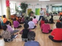 기공체조로 잃어버린 젊음 찾으세요
