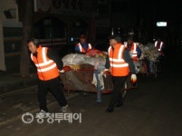 이기원 계룡시장 일일 환경미화원 활동