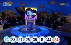 479회 로또 당첨번호 8, 23, 25, 27, 35, 44