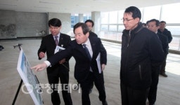 서산종합농업타운 공사 막바지
