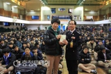 이명교 당진署장 서산 서령고 특강 나서