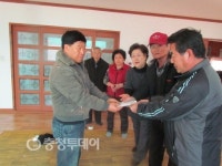 주택 잃은 이웃에 희망의손길