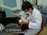 보은군 노인의치 무료시술