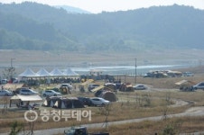 금강 합강공원 오토캠핑장으로 놀러오세요