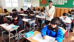 초등학교 일제고사 실시