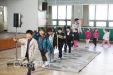 서천署 안전하게 길 건너는 방법교육