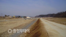 보령시 청라면 장마철 수해걱정 끝