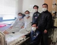 신장 나눈 형제 공무원 감동