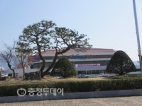 충주체육관·종합운동장 봄맞이 정비