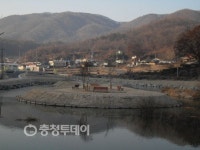 음성군 재해지구 안심구역 탈바꿈