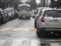 청주산단 아침마다 교통지옥 … 청주시는 단속 시늉만