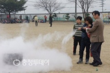 천안동남소방서 풍세초 소방훈련