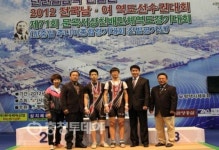 서산 음암중 역도부 전국대회 두각