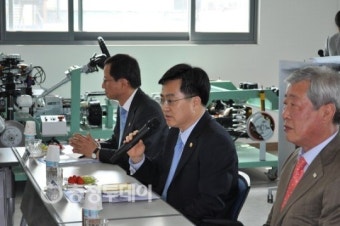 김동연 기획재정부 제2차관 충북FTA활용지원센터 방문