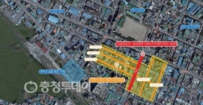 보령시 보행자 중심 문화공간 조성