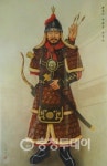 장군의 충절을 기리며…