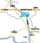 대문 활짝 열어젖히니 도원향이 눈앞에