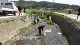 홍성교도소 서산지소 환경정화활동