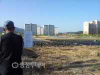 제천 강저택지지구 동네텃밭으로 전락