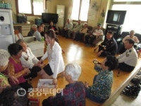 연기경찰서 어버이날 경로당 방문