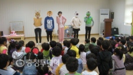 치카치카 이 닦기가 즐거워요