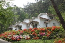 부여군 만수산 자연휴양림 편의시설 새단장