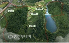 세천저수지 사계절 즐겁게
