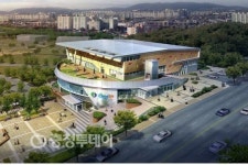 충주시 호암 2체육관 준공
