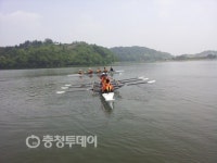 충주 탄금호 조정체험학교 인기행진
