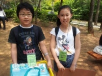 충남 자연관찰탐구 군대회 초등부문 쌍류초 서범석 배희주 학생 금상
