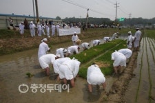 진천 용몽리 농요 시연회