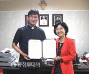 부여초-성요셉병원 교육복지우선지원사업