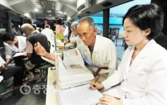 유성구 건강100세 버스건강검진
