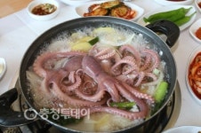 초여름 별미 세발낙지 즐기세요