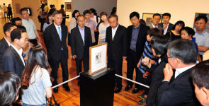 한국근현대미술 특별기획전에 쏠린 눈