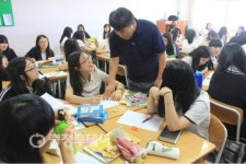 천안월봉고 학부모 참관 공개수업 진행