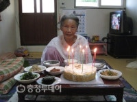당진 석문면, 독거노인에 생일상 사업 실시